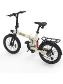 Hifree E-Cycle Elektrikli Bisiklet - Beyaz thumbnail 3