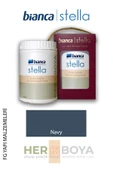 Bianca Stella Su Bazlı Akrilik Boya Navy 1 lt thumbnail 1