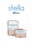Bianca STELLA Maximo Solvent Bazlı Sıvı Cam Parlak Şeffaf thumbnail 1