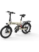 Hifree E-Cycle Elektrikli Bisiklet - Beyaz thumbnail 2