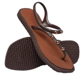 HAV. FLASH FUSION COFFEE/RUST SANDALET 4150244 thumbnail 4