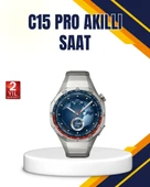 Gümüş Akıllı Saat 46Mm Kasa thumbnail 1