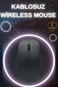 Profesyonel Mouse Wireless Faresi Bluetooth Bağlantılı thumbnail 2