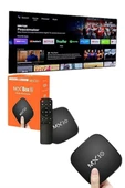 Mx Box Android Tv Media Sound 4K Ultra Hd Görüntü Kaliteli thumbnail 1