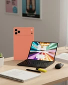 Klavyeli Android Tablet Geniş Hafıza Seçenekleri Ve Ips Ekran thumbnail 1