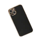 İphone 14 Plus Kılıf Volet Silikon - Siyah thumbnail 3