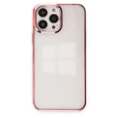 İphone 14 Pro Kılıf Element Silikon - Pembe thumbnail 1