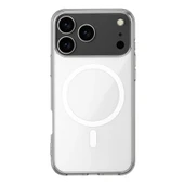 İphone 17 Pro Kılıf Magneticsafe Şeffaf Silikon - Şeffaf thumbnail 1