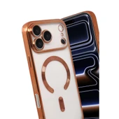 İphone 17 Pro Kross Magneticsafe Kapak - Turuncu thumbnail 3