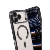 İphone 17 Pro Max Kross Magneticsafe Kapak - Siyah thumbnail 3