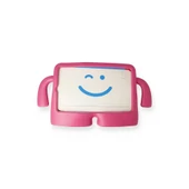 İpad Pro 13 (2024) Karakter Tablet Silikon - Pembe thumbnail 1