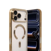 İphone 17 Pro Kross Magneticsafe Kapak - Gold thumbnail 2