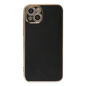 İphone 14 Plus Kılıf Volet Silikon - Siyah thumbnail 2