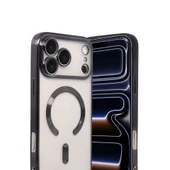 İphone 17 Pro Max Kross Magneticsafe Kapak - Siyah thumbnail 2