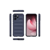 Oppo Reno 14F Optimum Silikon - Lacivert thumbnail 2