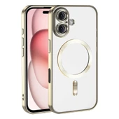İphone 17 Kross Magneticsafe Kapak - Gold thumbnail 1