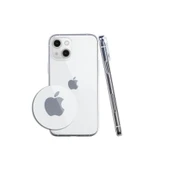 İphone 15 Kılıf Lüx Şeffaf Silikon thumbnail 2