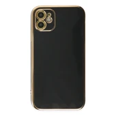 İphone 12 Kılıf Volet Silikon - Siyah thumbnail 2