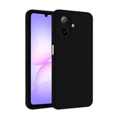 Samsung Galaxy A07 4G First Silikon - Siyah thumbnail 1