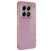Xiaomi Mi 14T Pro Volet Silikon - Mor thumbnail 1