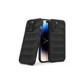 İphone 14 Pro Kılıf Optimum Silikon - Siyah thumbnail 2