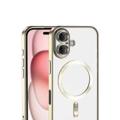 İphone 17 Kross Magneticsafe Kapak - Gold thumbnail 2