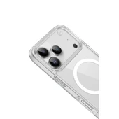 İphone 17 Pro Max Kılıf Pc Real Magsafe Kapak - Şeffaf thumbnail 2