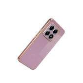 Xiaomi Mi 14T Pro Volet Silikon - Mor thumbnail 3