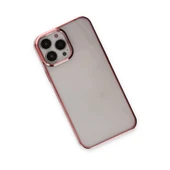 İphone 14 Pro Kılıf Element Silikon - Pembe thumbnail 3