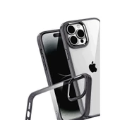 İphone 15 Pro Max Razer Lensli Silikon - Siyah thumbnail 3