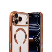 İphone 17 Pro Kross Magneticsafe Kapak - Turuncu thumbnail 2