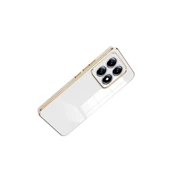Xiaomi Mi 14T Pro Volet Silikon - Beyaz thumbnail 3