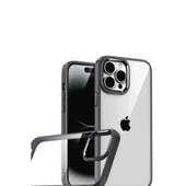 İphone 15 Pro Max Razer Lensli Silikon - Siyah thumbnail 2