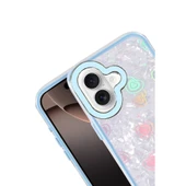 İphone 16 Lumi Desenli Kapak - Mavi thumbnail 2