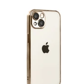İphone 15 Razer Lensli Silikon - Çöl Titanyum thumbnail 2