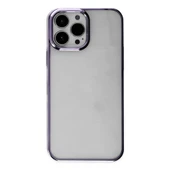 İphone 14 Pro Kılıf Element Silikon - Mor thumbnail 1