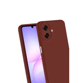 Samsung Galaxy A07 4G First Silikon - Bordo thumbnail 3