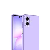 Samsung Galaxy A07 4G First Silikon - Lila thumbnail 2