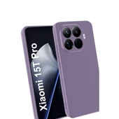 Xiaomi Mi 15T Pro First Silikon - Lila thumbnail 3
