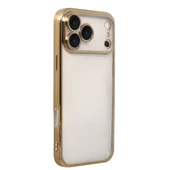 İphone 17 Pro Razer Lensli Silikon - Gold thumbnail 2
