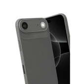 İphone 17 Air Auto Focus Karbon Kapak - Gri thumbnail 3