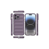 İphone 15 Pro Kılıf Optimum Silikon - Mor thumbnail 3