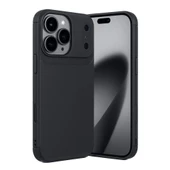 İphone 17 Pro Max Auto Focus Karbon Kapak - Siyah thumbnail 1