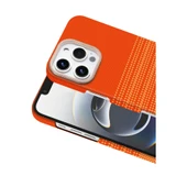 İphone 16 Pro Max Vega Magsafe Kapak - Turuncu thumbnail 2