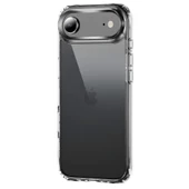İphone 17 Air Lüx Şeffaf Silikon - Şeffaf thumbnail 2