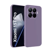 Xiaomi Mi 15T Pro First Silikon - Lila thumbnail 1