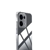 Oppo A6 Pro 4G Lüx Şeffaf Silikon - Şeffaf thumbnail 2