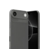 İphone 17 Air Auto Focus Karbon Kapak - Gri thumbnail 2