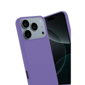 İphone 17 Pro First Silikon - Lila thumbnail 3