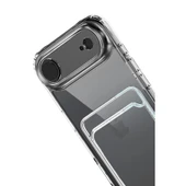 İphone 17 Air Kart Şeffaf Silikon - Şeffaf thumbnail 2